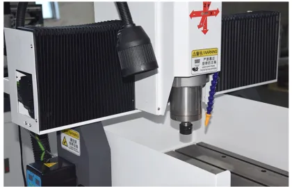 Copper mold engraving machine