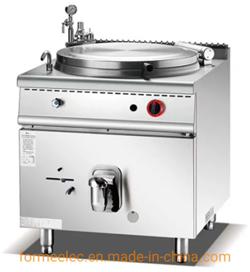 Kitchen Equipment Gas Soup Cooker Gas Combination Oven 100L Gas Soup Kettle