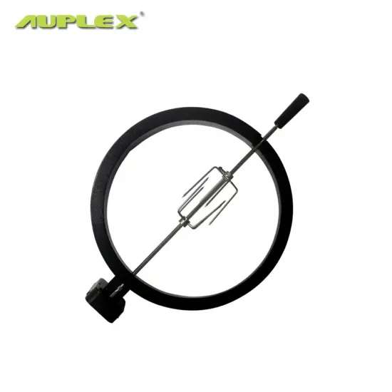 Rotisserie Kit Auplex BBQ 18 Inch Kamado Accessories Rotary Chicken Rack