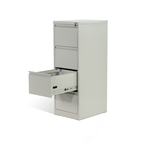 A4 Paper Storage Filing Drawers Grey Office Furniture