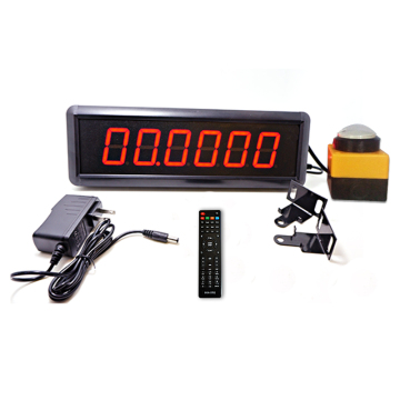 Goakgaan Brand 10-Second Digital LED Display Wall Clock