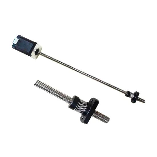 Linear Stepper Motor and Lead Screw Kit for 3D Printer: 8x2 Motors with Anti-Backlash Nuts
