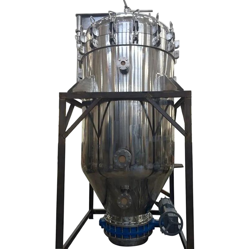 উল্লম্ব চাপ পাতা ফিল্টার 12m2 পরিস্রাবণ এলাকা