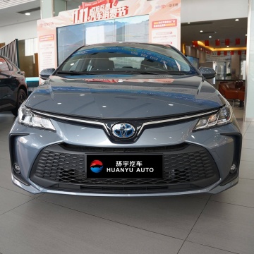 2024 China Cheap Price Toyota Corolla 1.8L/1.5L/1.2T Pioneer Edition Fuel Vehicle