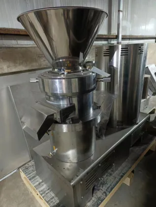 Hazelnut Butter Machine: Peanut Butter Mill Machine Almond Butter Making Machine