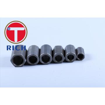 32mm Carbon Steel 1045 Screw Connecting Rebar Tapered Thread Rebar Coupler