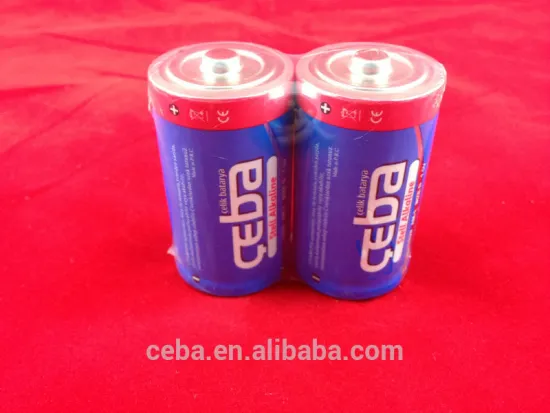 CEBA Zn/MnO2 lr20 alkaline battery 1.5v BA-30 high capacity
