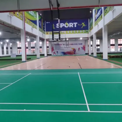 4.5mm Indonesia karpet badminton