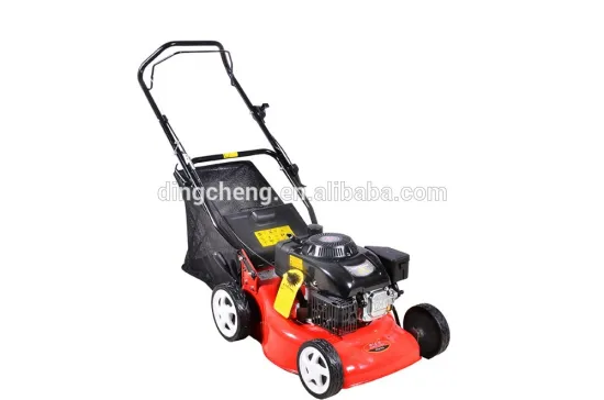 hand push 4.5hp 135cc lawn mower