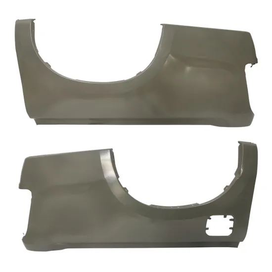 Replacement Auto Wing Fit Hilux Pickup Rear Fender Flares 2005-2012