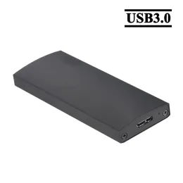 Unestech USB3.0 aluminum M.2 NGFF enclosure SSD 2242/2260/2280 B+M key external ssd case hard drive enclosure
