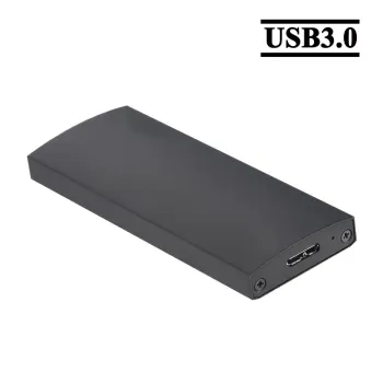 Unestech USB3.0 aluminum M.2 NGFF enclosure SSD 2242/2260/2280 B+M key external ssd case hard drive enclosure