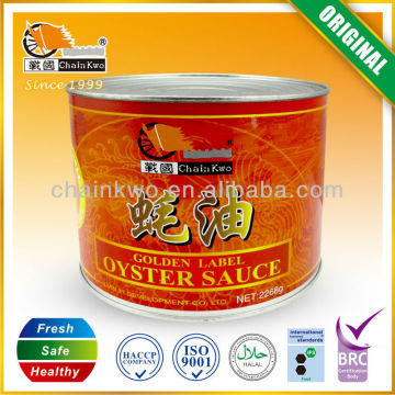 Chinese seasoning Premium Oyster Sauce 2268g