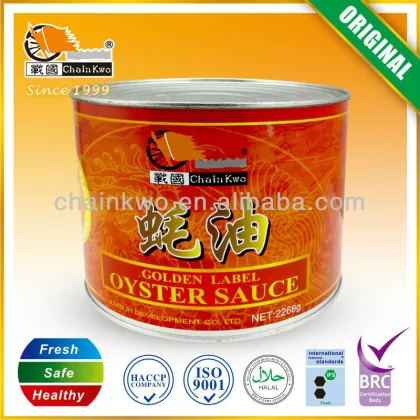 Chinese seasoning Premium Oyster Sauce 2268g
