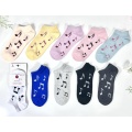 Custom logo pattern children socks