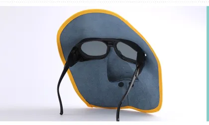 Soft Wear Resisting Cowhide Protective Welding Mask