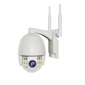 5 MP Outdoor 5x Zoom 2MP SIM SIM 3G 4G Camera a cupola PTZ wireless con audio a due vie
