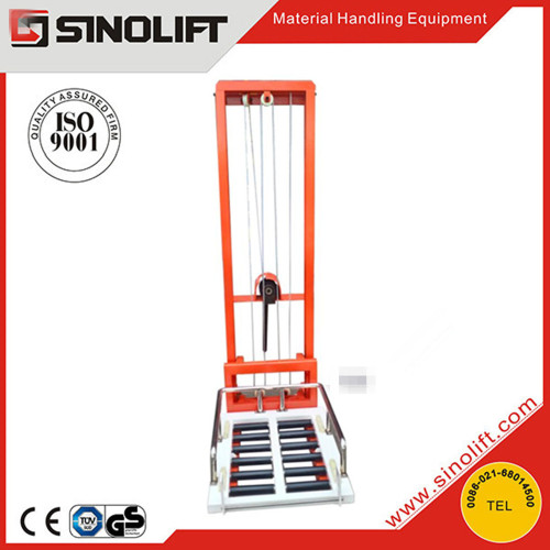 SINOLIFT CTJ500 Customized Roll and Reel Manual Winch Stacker