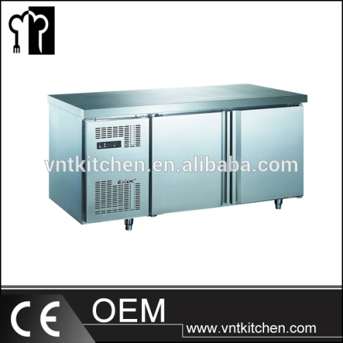 CE Approved Refrigeration Equipment Air Cooling/Static Cooling Undercounter Refrigerator