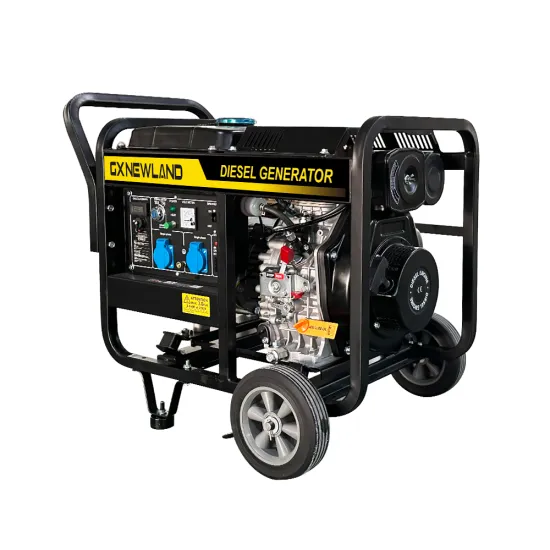 Small Portable 3000W 3kVA 3kW 178F Diesel Generator - Newland Factory Price