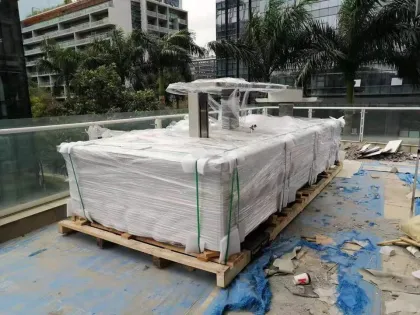 Commercial Monobloc Cooking Range for Professional Kitchen Design