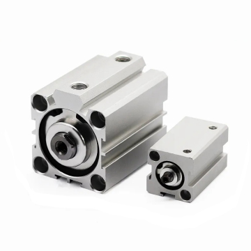 SDA Thin-Type Spring Return Pneumatic Air Cylinder