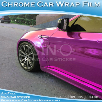 Aksesori Kereta Mudah Memasang Kereta Hiasan Filem Chrome Vinil Bossgoo Com