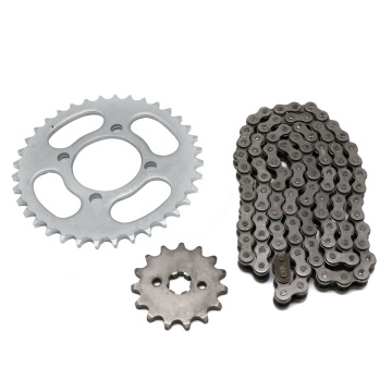 420-36T-15T-100L High Performance Motorcycle Sprocket and Chain Kit for NX 400