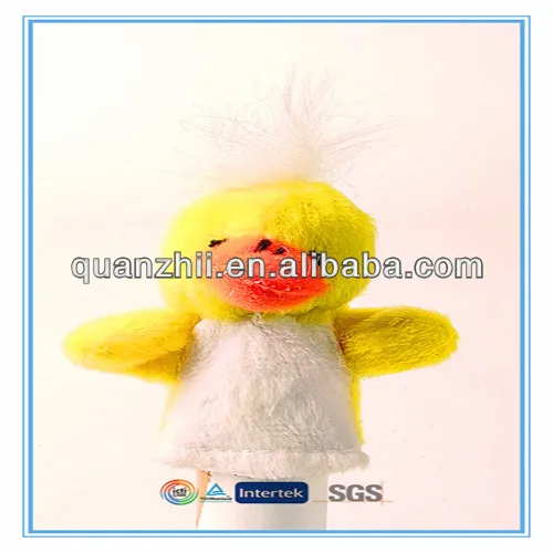 New designed plush finger puppet toy for sales