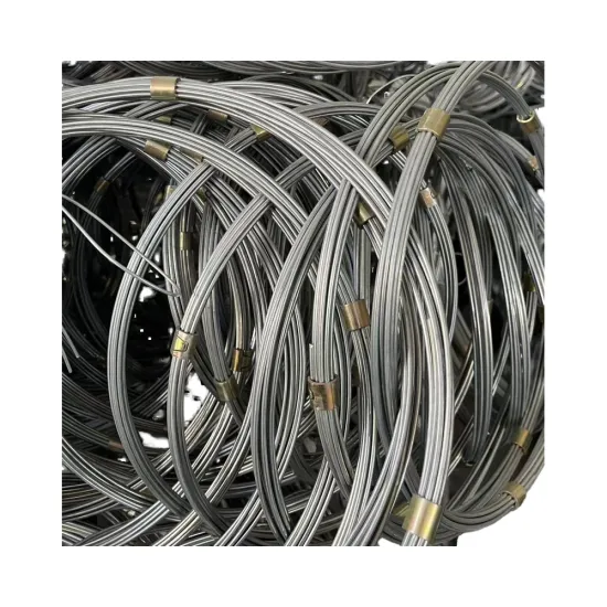 High Strength Steel Wire Rope Mesh for Enhanced Slope Stability and Erosion Control