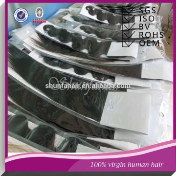 Free hair wefts packings , 5000pcs hair wefts in stock , cheap price hair wefts