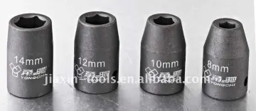 1/2" impact socket tool set of car repair used for workshop