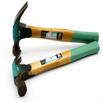 Hege kwaliteit Double Safety Claw Hammer Houten Houten Houten