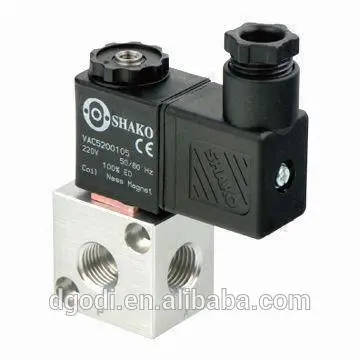 central pneumatic air compressor parts of aluminum pneumatic control valve