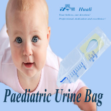 Disposable urine bag for toddlers