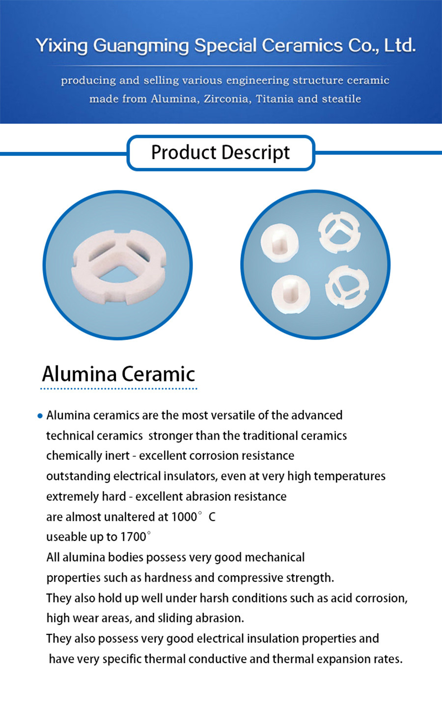 Lamp Ceramic Holder Base
