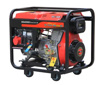 8kVA Generator Set: Newland Open Frame Diesel Generators 5kW to 6kW
