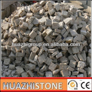 Flamed garden paving stone,road paving stone,small paving stone