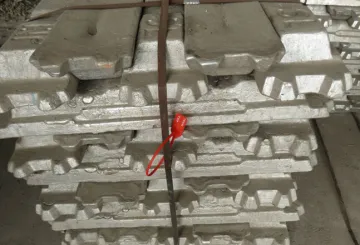 aluminum ingot 99.7%