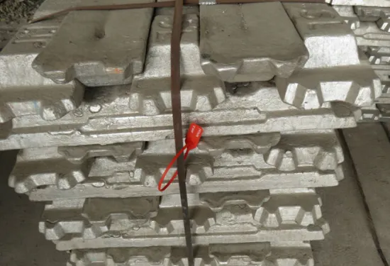 aluminum ingot 99.7%