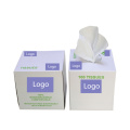 100% Biodegradable compostable Box Tissue Virgin Pulp