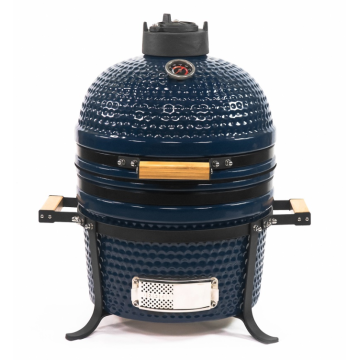 małe ceramiczne kamado do biwakowania