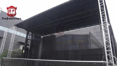 15m Portable Stage For Sale