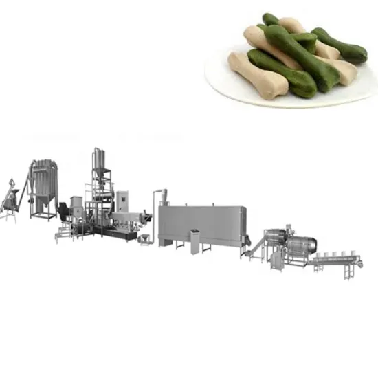 Hot Sale Bulk Dog Food Extruder Machine for Chew Making