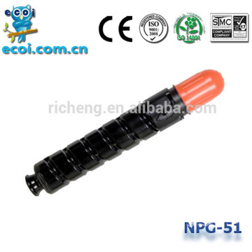 photocopier toner cartridge NPG-51/GPR-35/EXV-33 for Canon IR2520