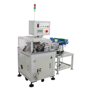 Electronic Radial Component Lead Sleeve Forming Machine