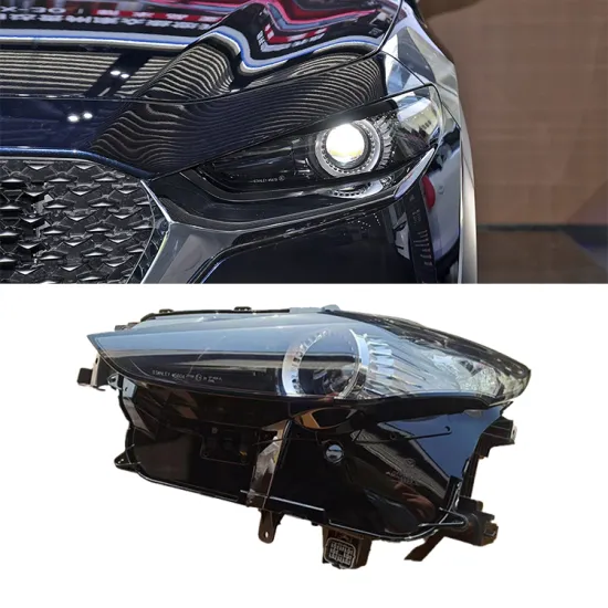 OE DHB4-51-030 LED Headlights Assembly for Mazda CX-30 2020