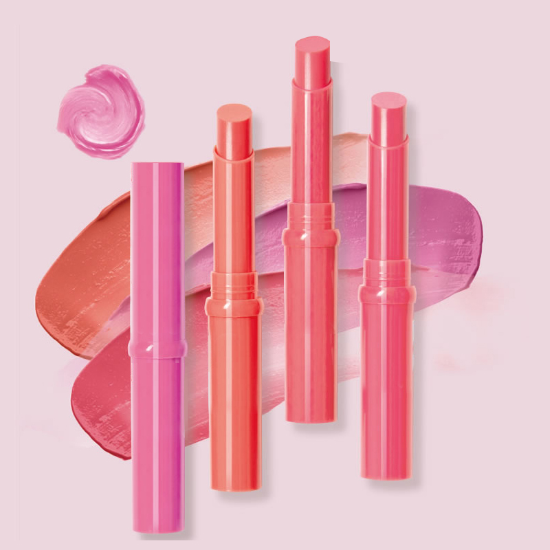 Moisturizing and color changing lip gloss