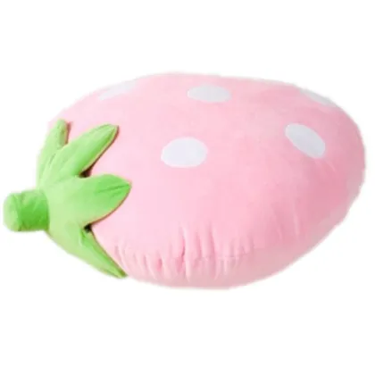 Plush Fruit Strawberry Plush Strawberry shape pillow