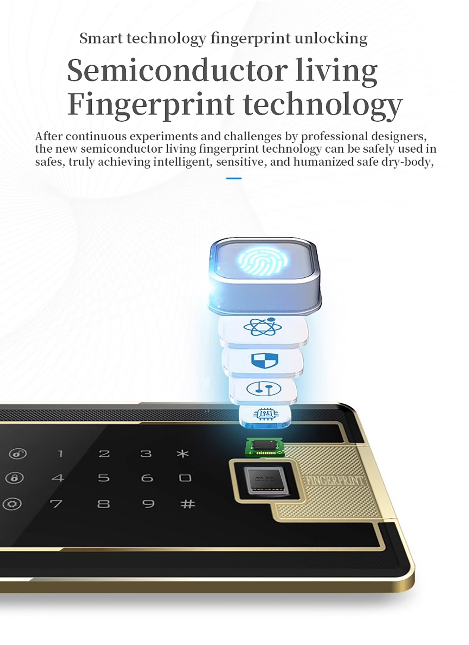 fingerprint safe locker